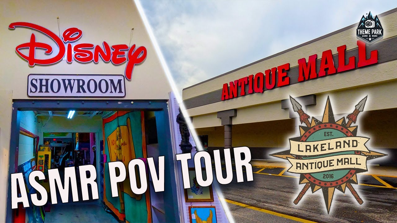 POV Shopping at Lakeland Antique Mall | Disney and Universal props!