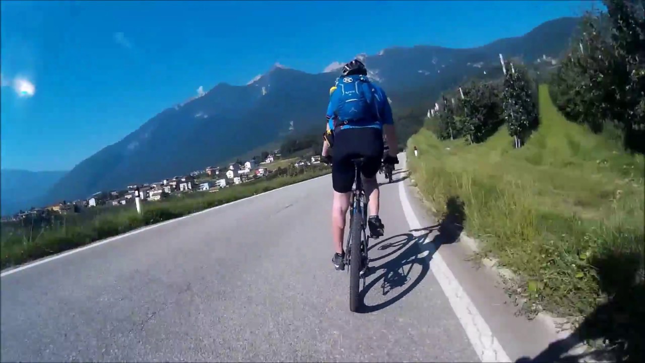 Transalp Tag 7/7, von Tuenno nach Torbole am Gardasee