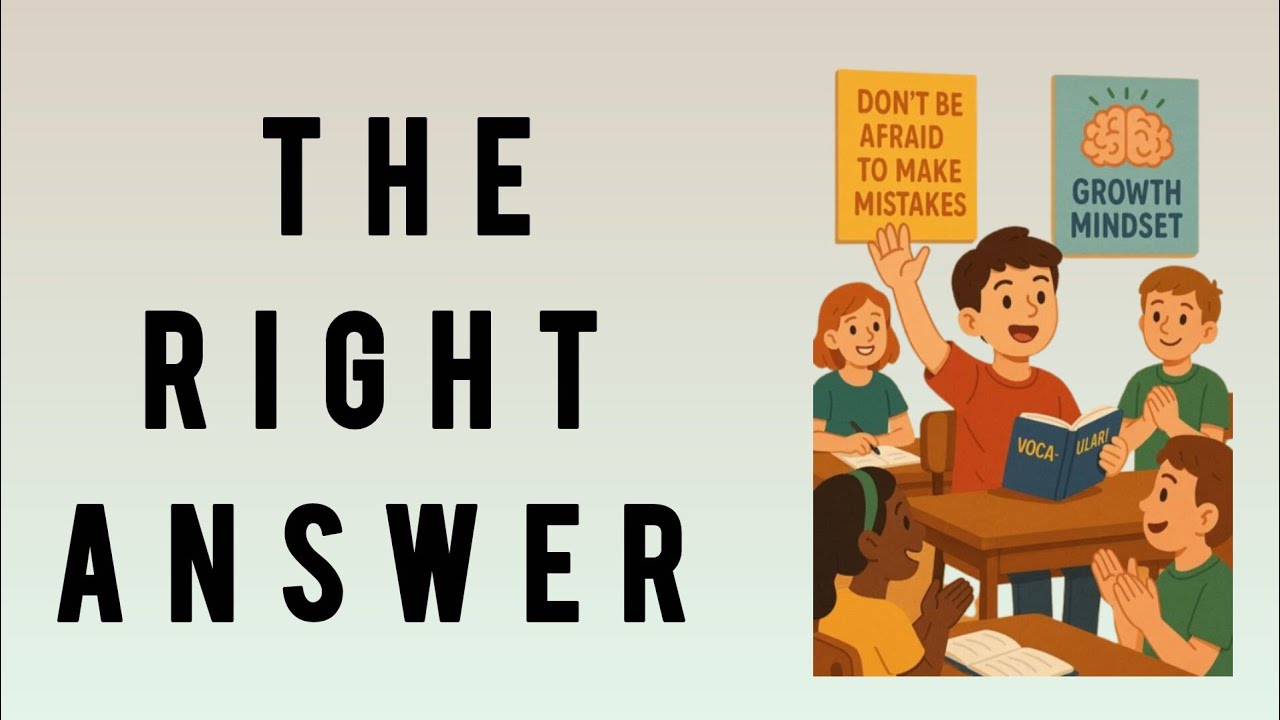 The Right Answer 