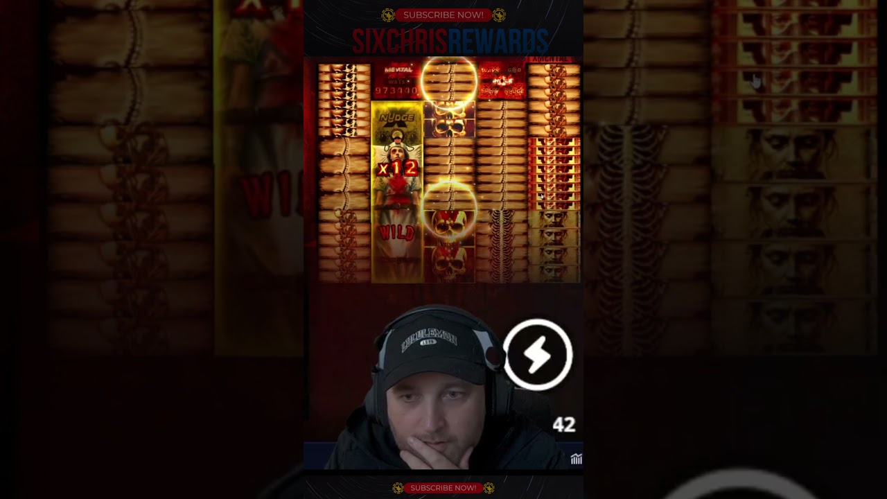 Big win on Mental 2  #slot #casino #slotscasinogames #bigwin