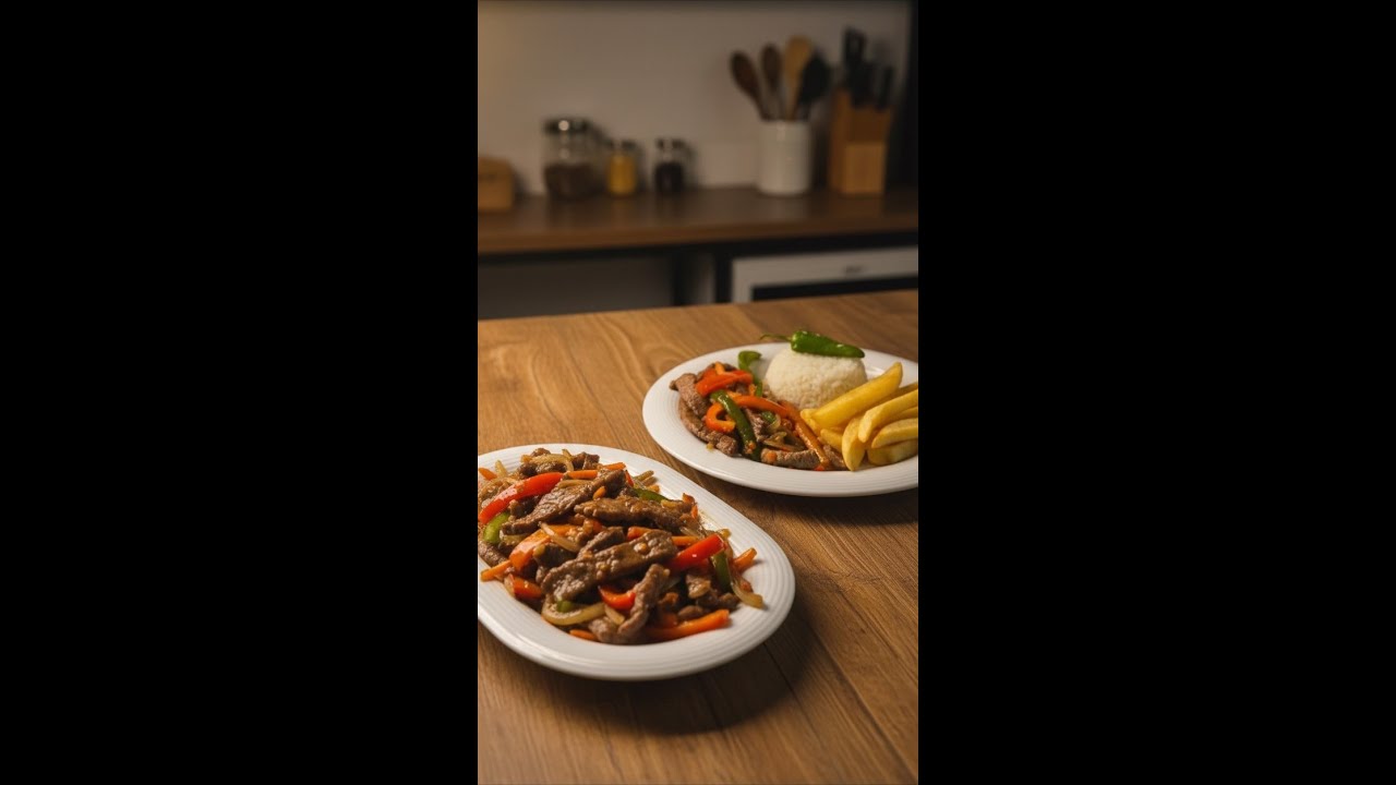 ¡Mejor que en el chino! 🥡 Ternera salteada 🥩🔥 con vegetales en su punto.