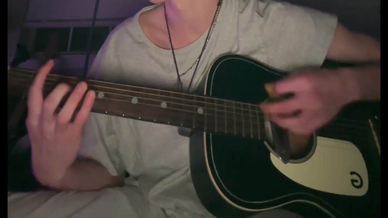 One last breath (Creed) cover.   #guitar #guitarcover #music #creed #onelastbreath #creative #audio 