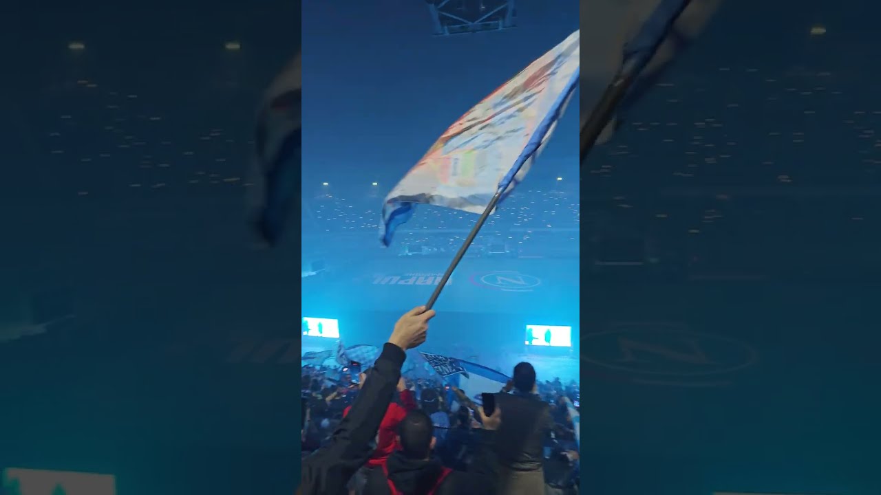 napule è stadio maradona festa scudetto 4/5/23 #napoli #forzanapolisempre #sscnapoli #napolicalcio