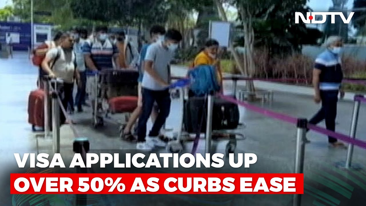 Huge Backlog At Visa Processing Centres