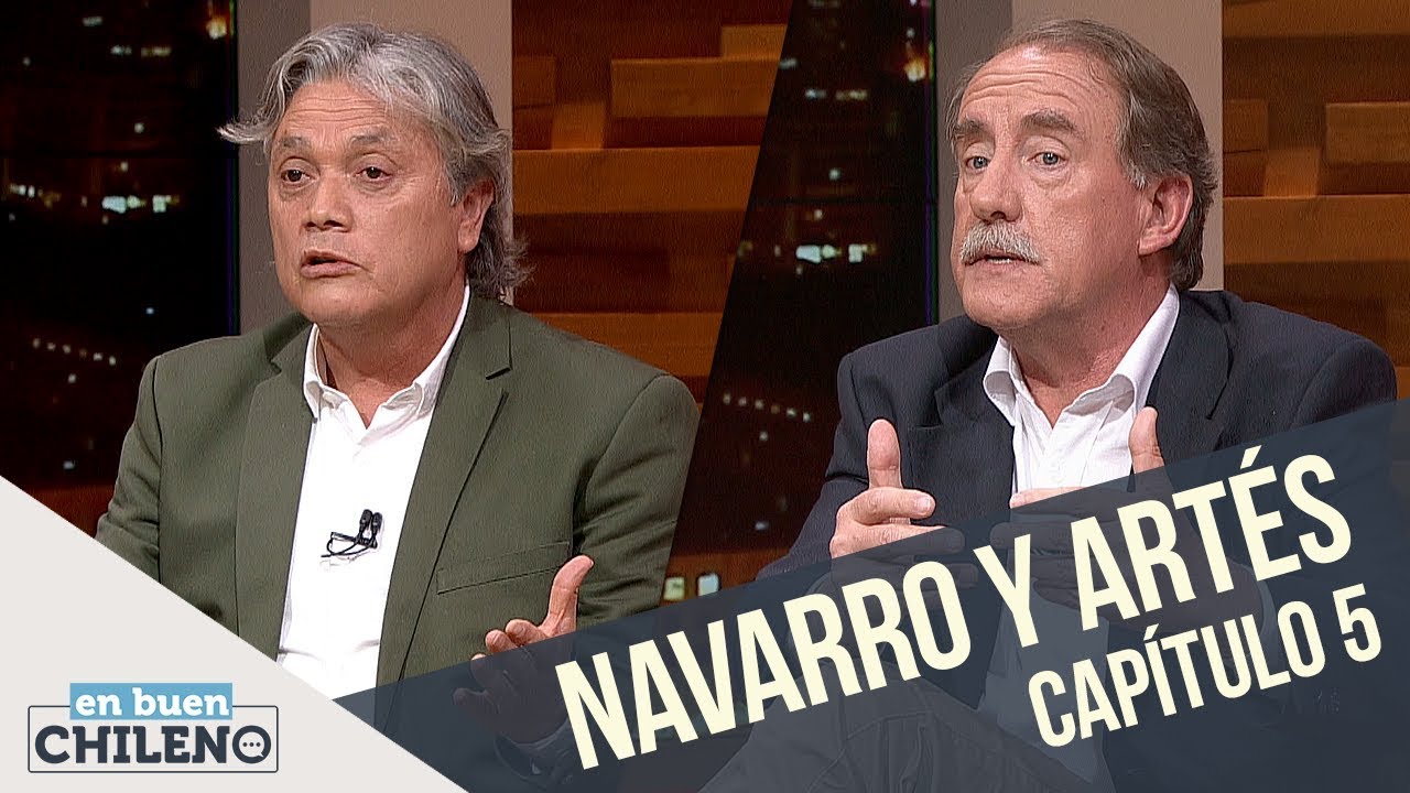 Capítulo 5: Alejandro Navarro y Eduardo Artés | En Buen Chileno Presidencial