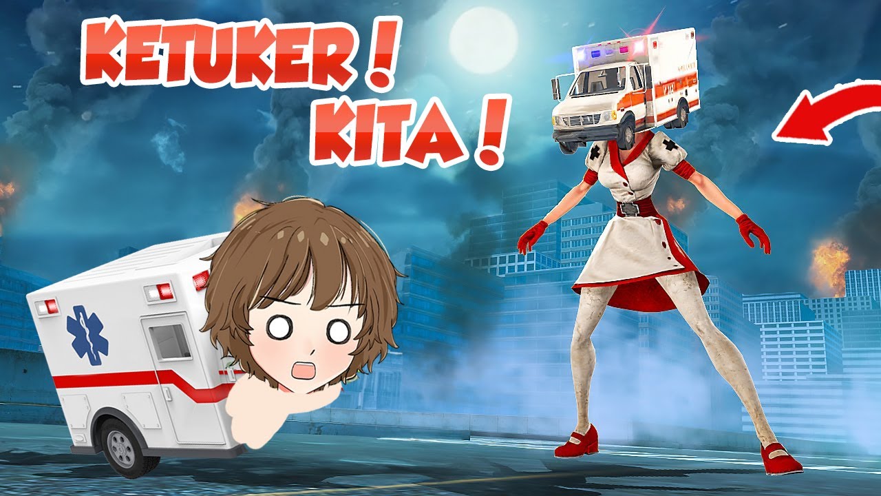 GAME RANDOM INI BISA TUKAR TUKER POSISI KITA !!!