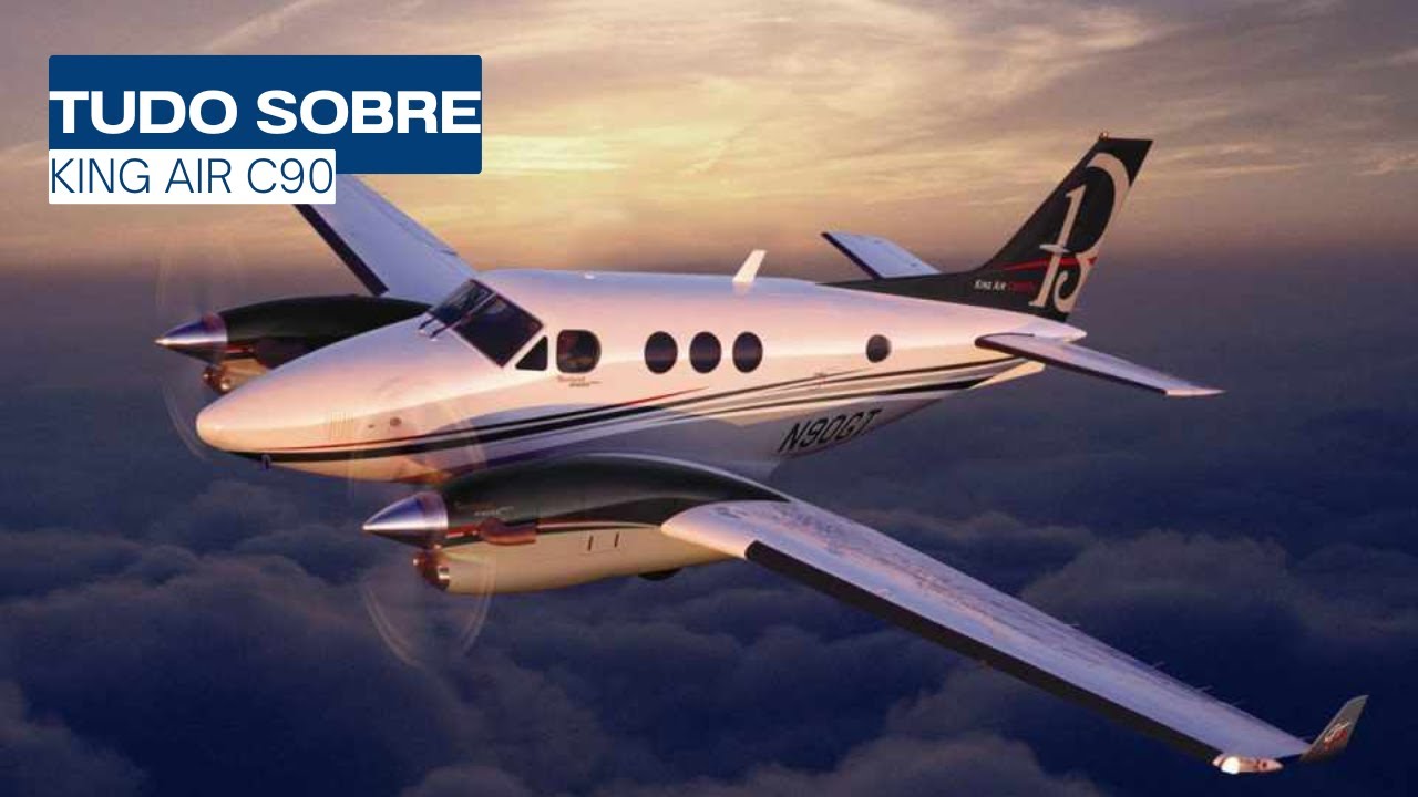 Tudo sobre o King Air C90A até o GTX 🛩👑