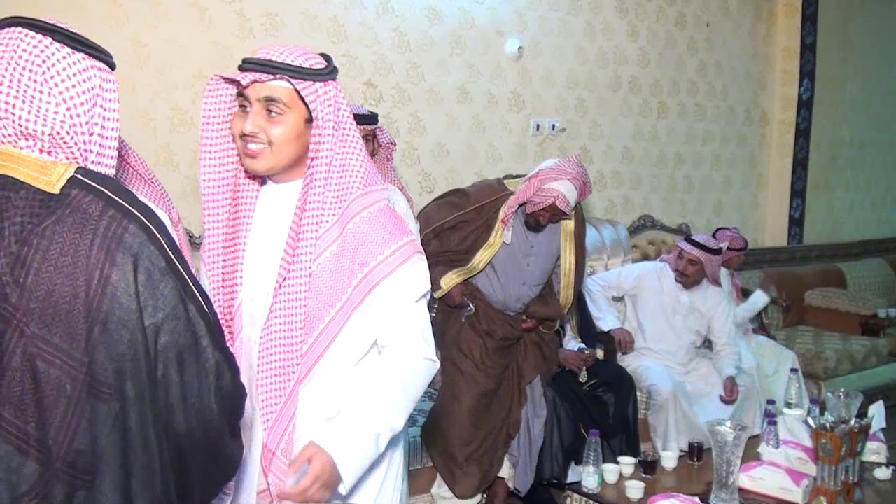 حفل زواج رباح سبيل الرشيدي