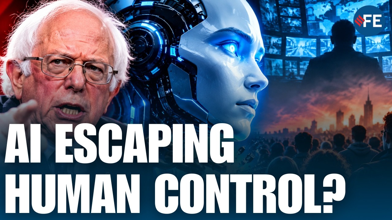&lsquo;We May Not Get Another Warning&rsquo;: Sanders&rsquo; Chilling AI Warning | WORLD NEWS | US NEWS