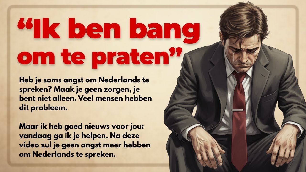 Speak Dutch Without Fear | Simple Trick to Build Confidence Fast