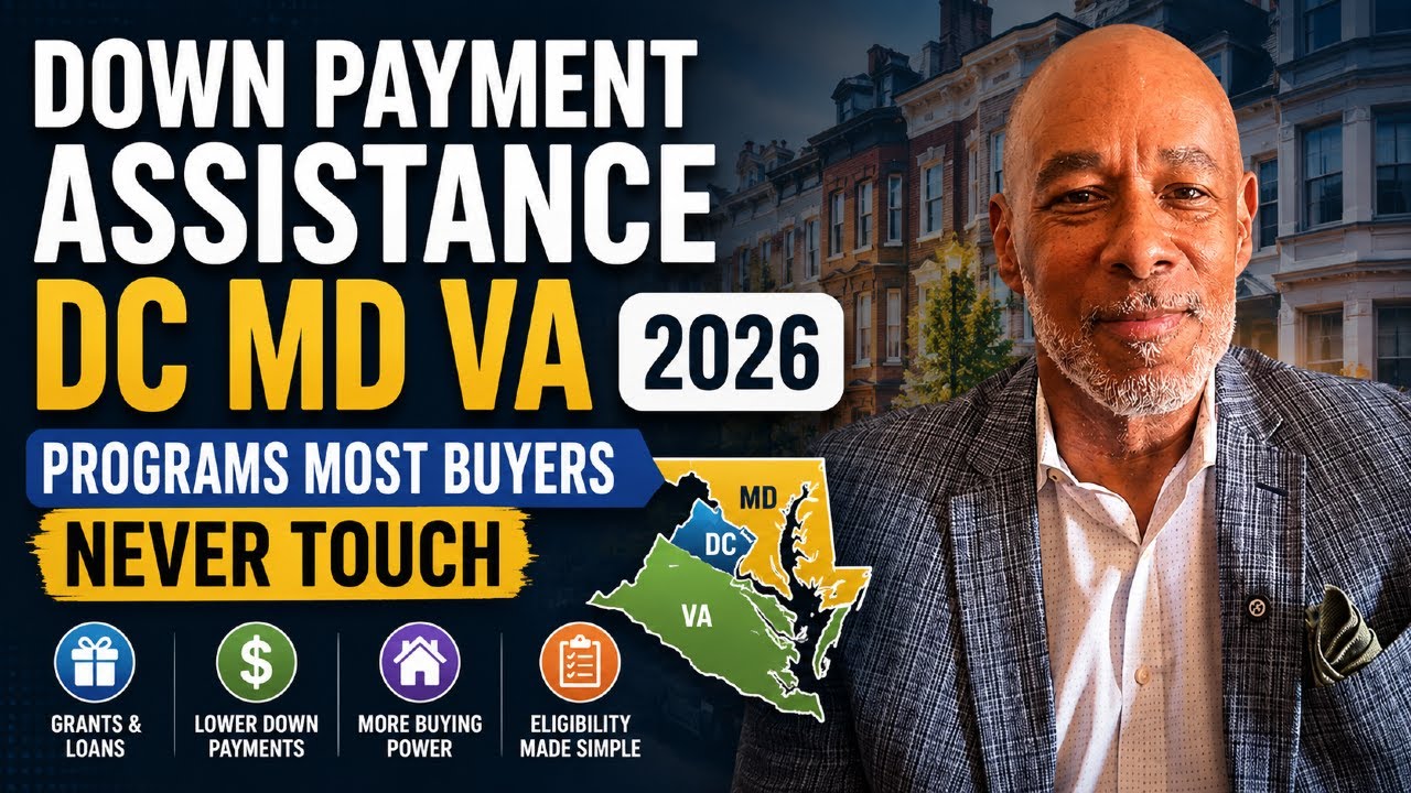 Down Payment Assistance DC MD VA 2026 &mdash; Programs Most Buyers Never Touch