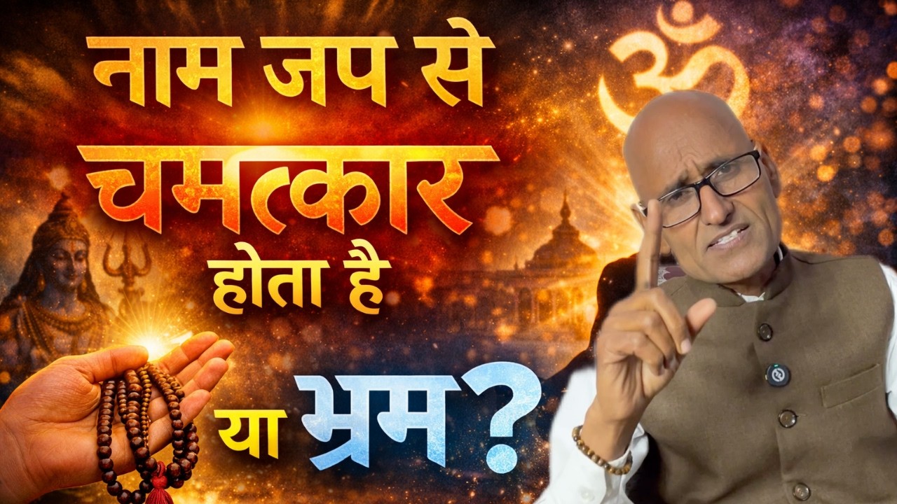 नाम जप की ताकत – अगर सही समझ लिया तो जीवन बदल जाएगा | Dr Shambhu Sharma