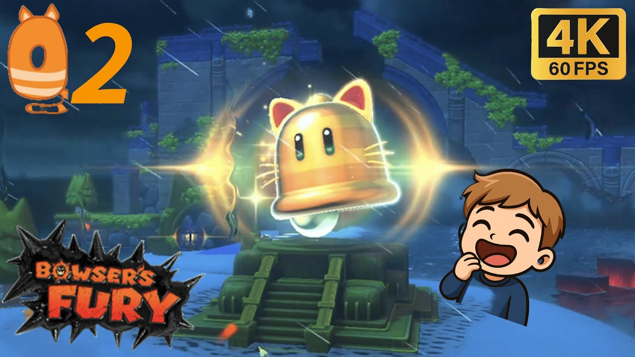 Die Giga Glocke erwacht... -Bowsers Fury- #02