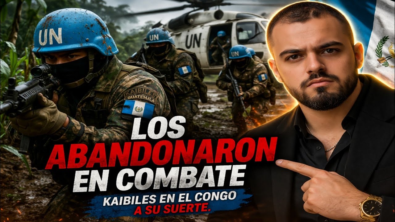 EX MILITAR ESPAÑOL 🇪🇸 REACCIONA POR PRIMERA VEZ AL MAYOR COMBATE DE LOS KAIBILES 🇬🇹 EN EL CONGO!