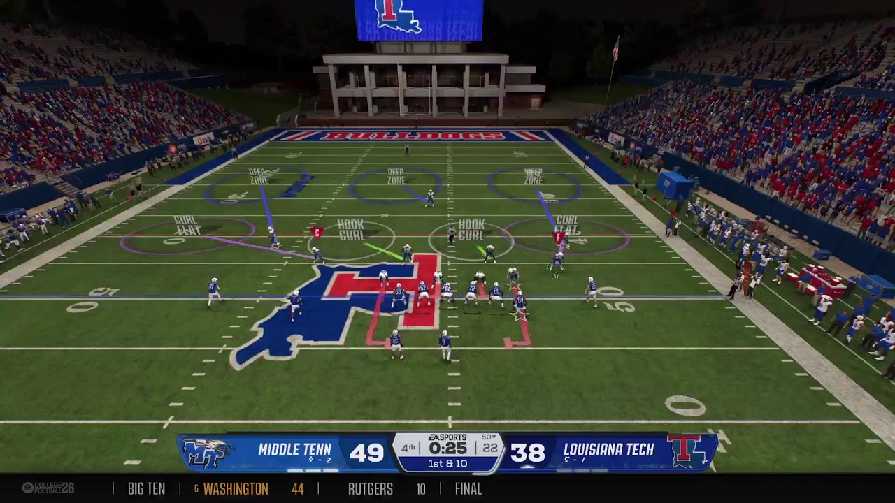 Vs. Louisiana Tech