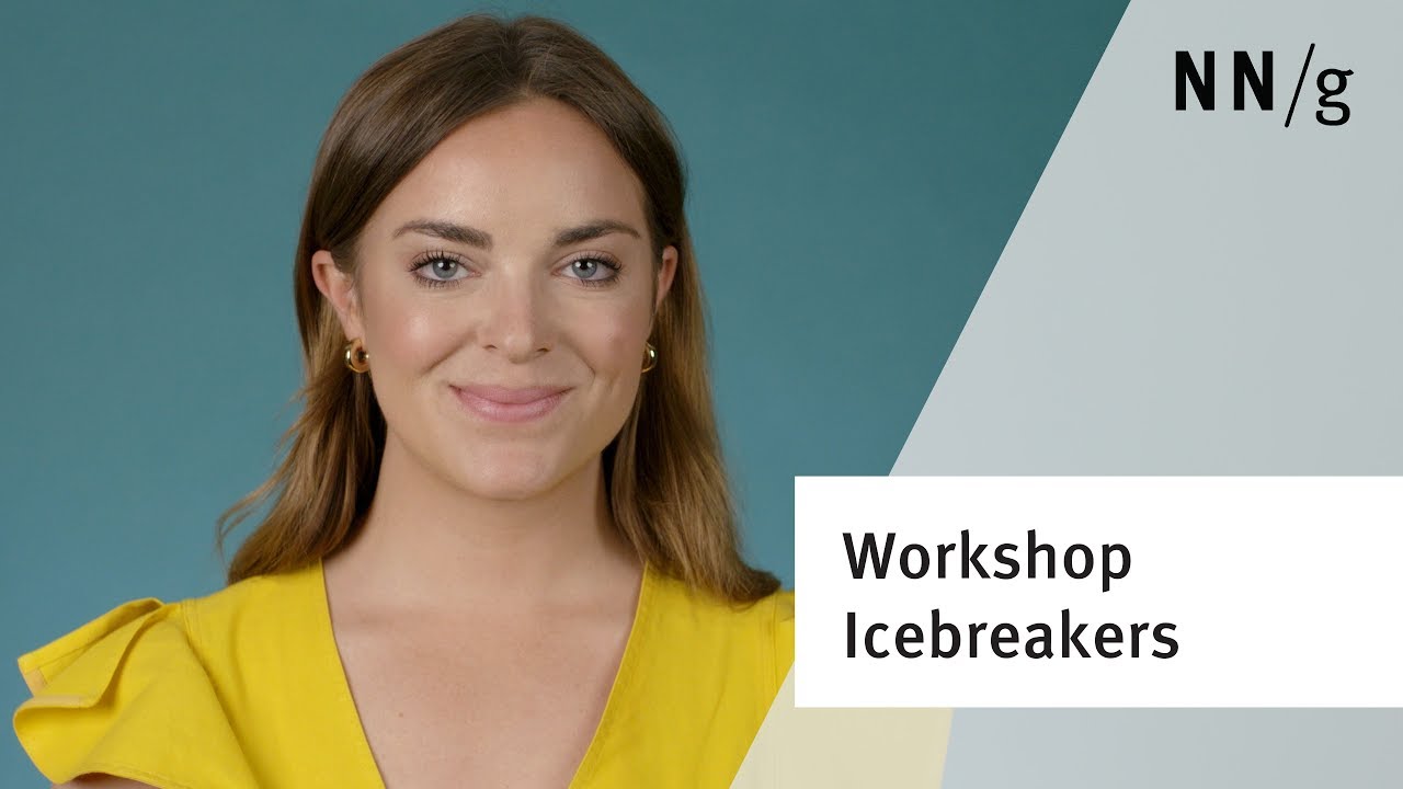 UX Workshop Energizers and Icebreakers
