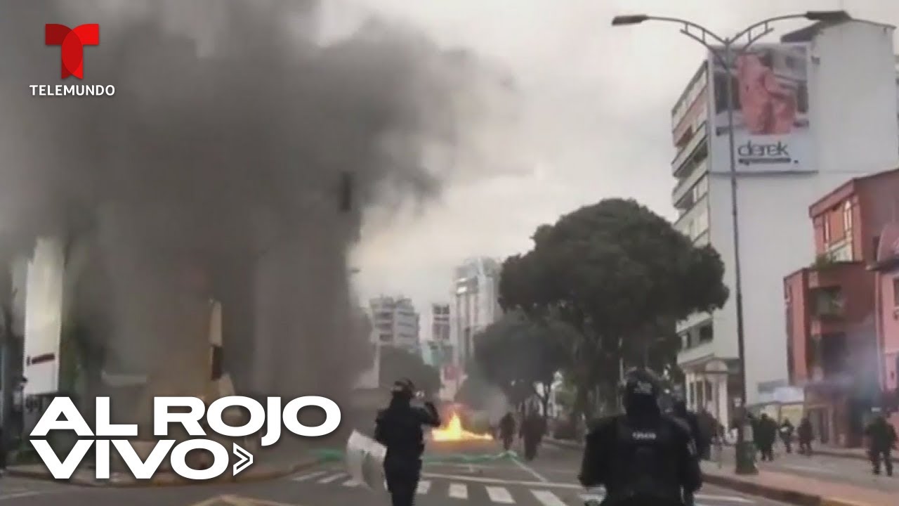 Violentas protestas en Colombia dejan al menos 17 muertos y más de 100 heridos
