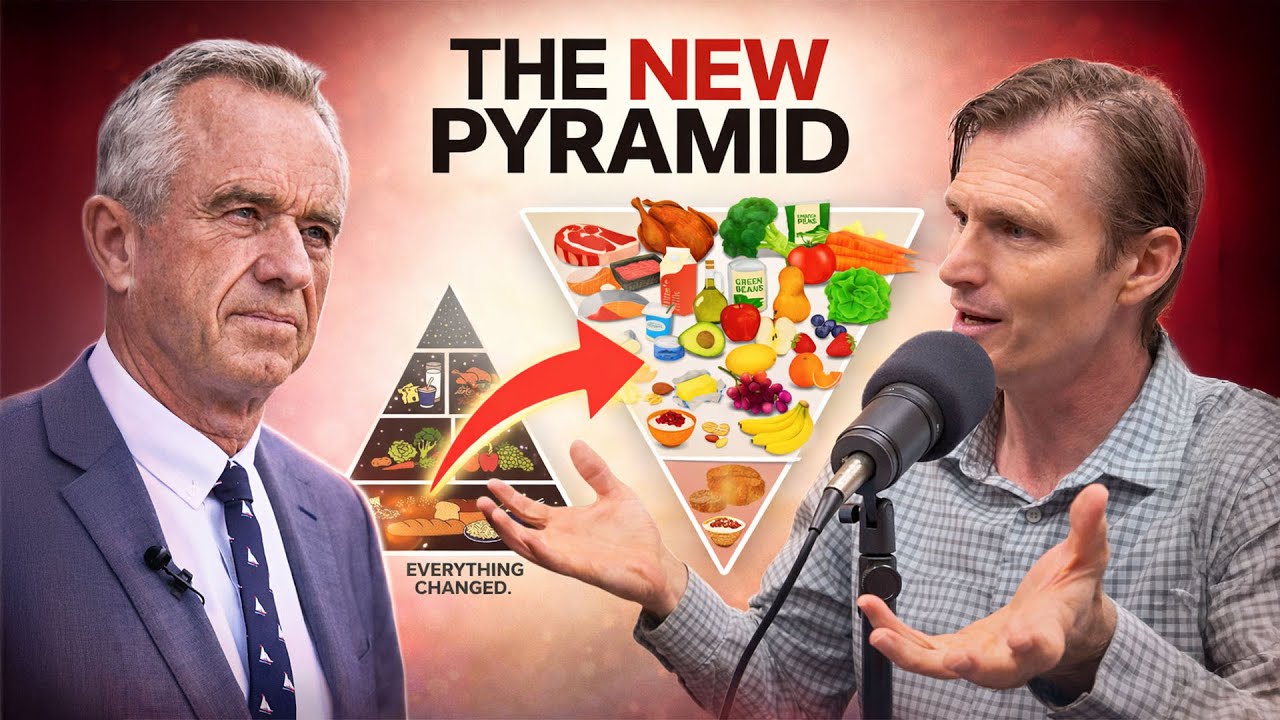 The NEW U.S. Food Pyramid Is Here — Should We Trust It?