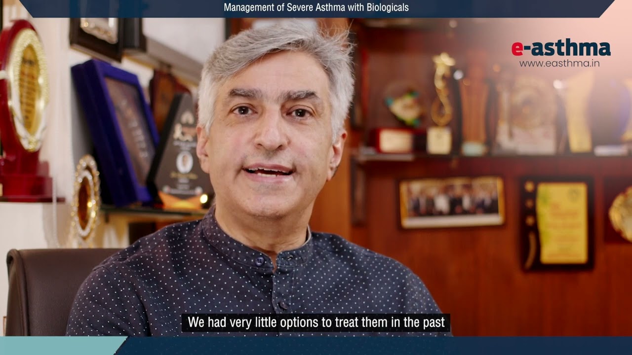 Treating asthma with Biologicals Explained By Dr Deepak Talwar - Metro Respiratory Center