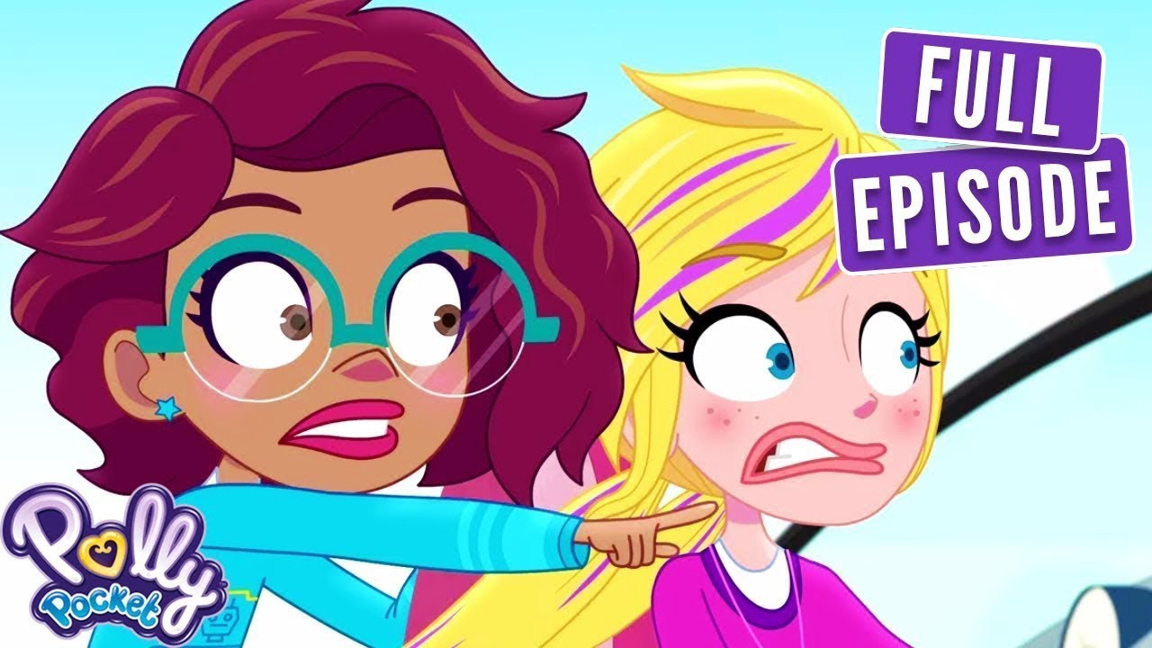 Short Cuts 🌈Polly Pocket Full Episode 🌈 Season 1 - Episode 17