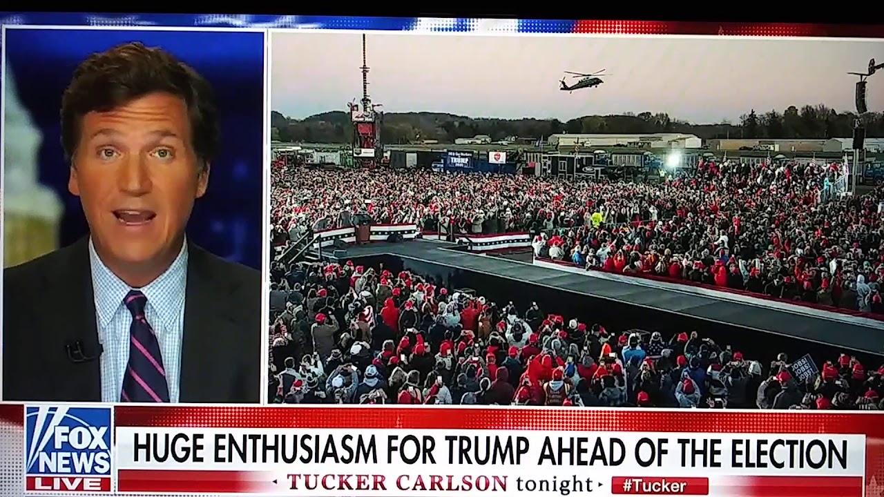 Tucker Carlson Tonight Monologue 11-2-2020
