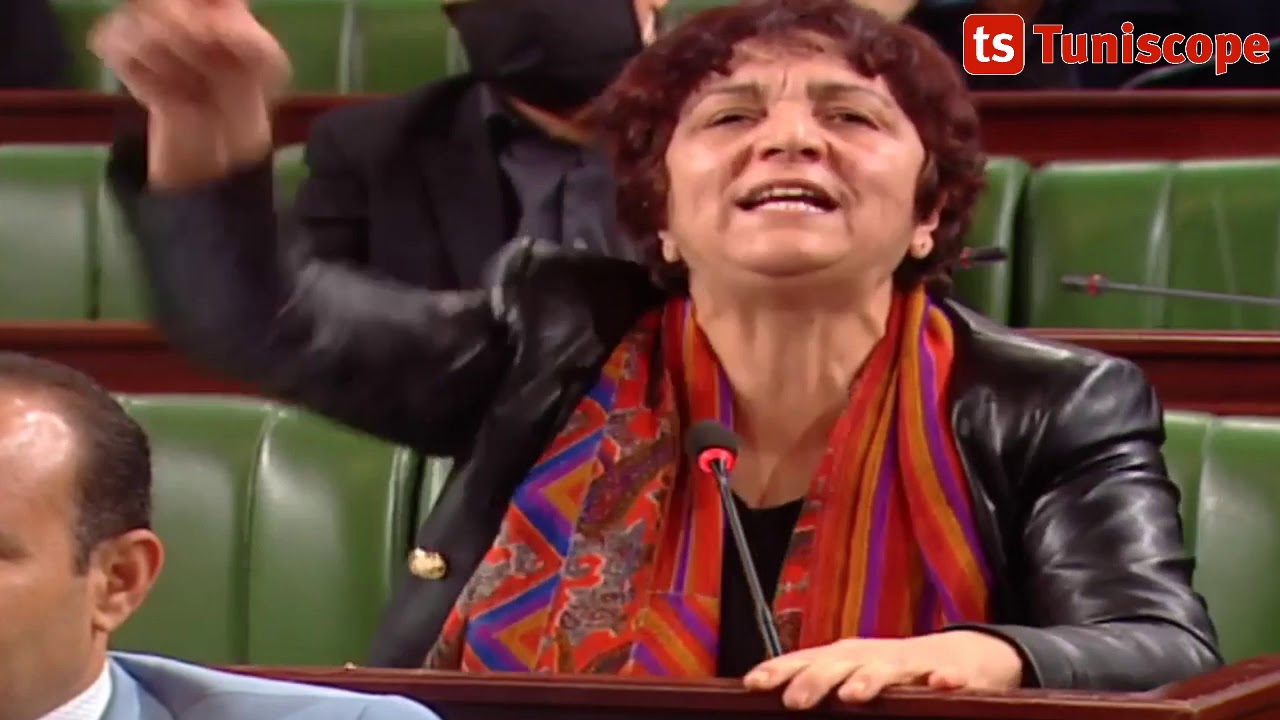 Samia Abbou à l'ARP - 5 janvier 2021