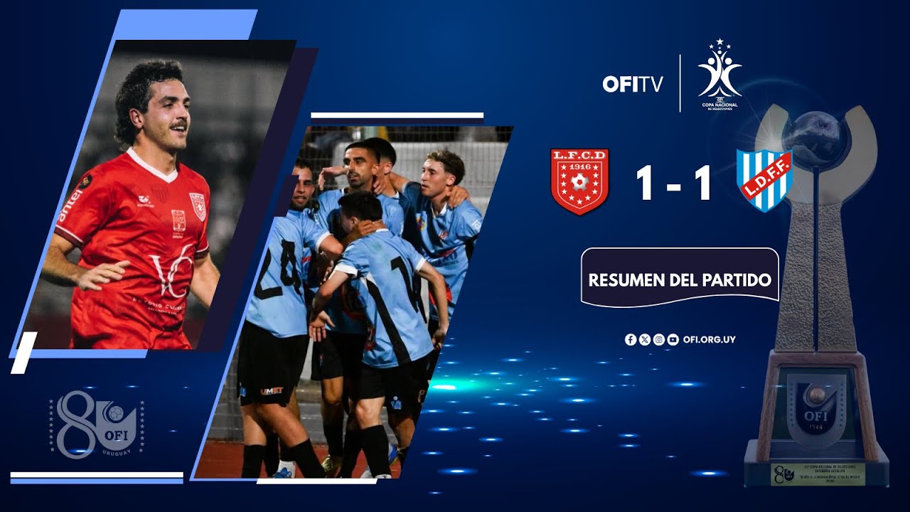 Copa Nacional de Selecciones 2026: Durazno Capital 1-1 Flores Capital 