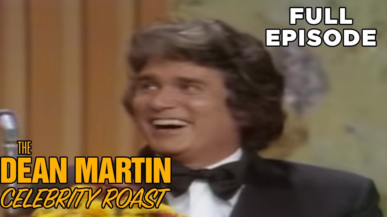 The Dean Martin Celebrity Roasts | Michael Landon | FULL EPISODE | Classic TV Comedy Variety