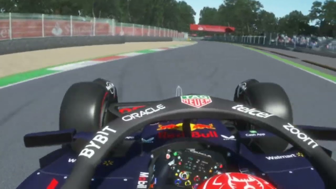 F1 2023 Lite by A&M – Red Bull RB19 – Verstappen in Monza – rFactor 2