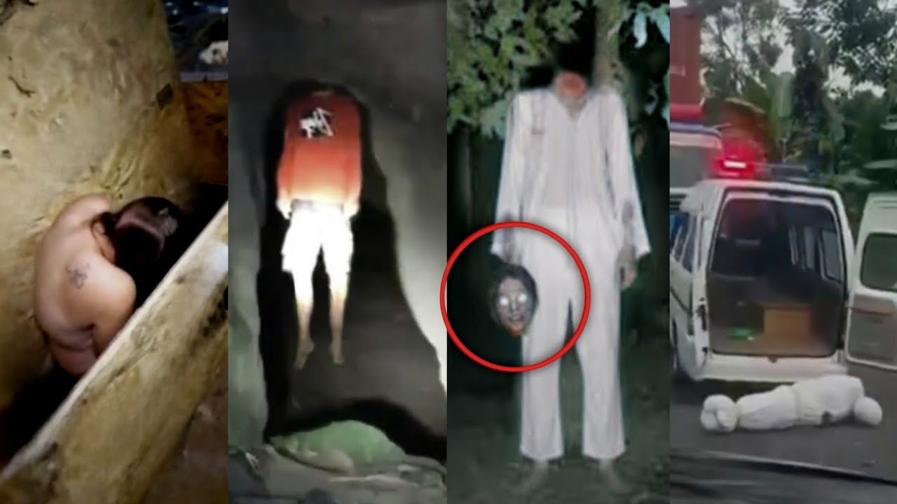 Asli Serem Parah! Top 25 Video Misterius yang Merekam Penampakan Hantu dan Fenomena aneh yang Viral