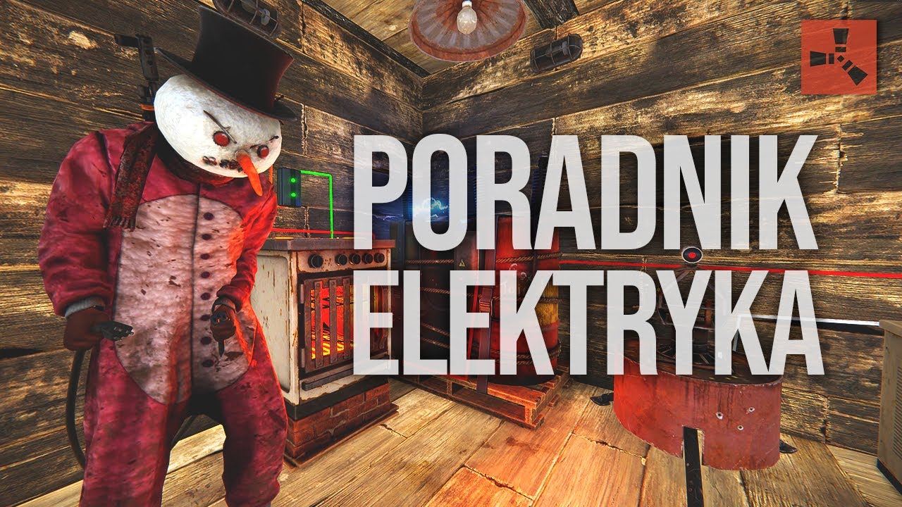PORADNIK O ELEKTRYCE ☢️ RUST