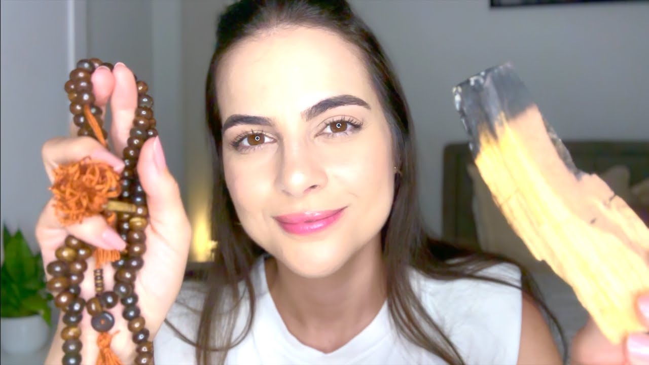 ASMR REIKI PARA DORMIR | Ho'oponopono, Afirmações Positivas, Movimentos com as Mãos, Música no Fundo