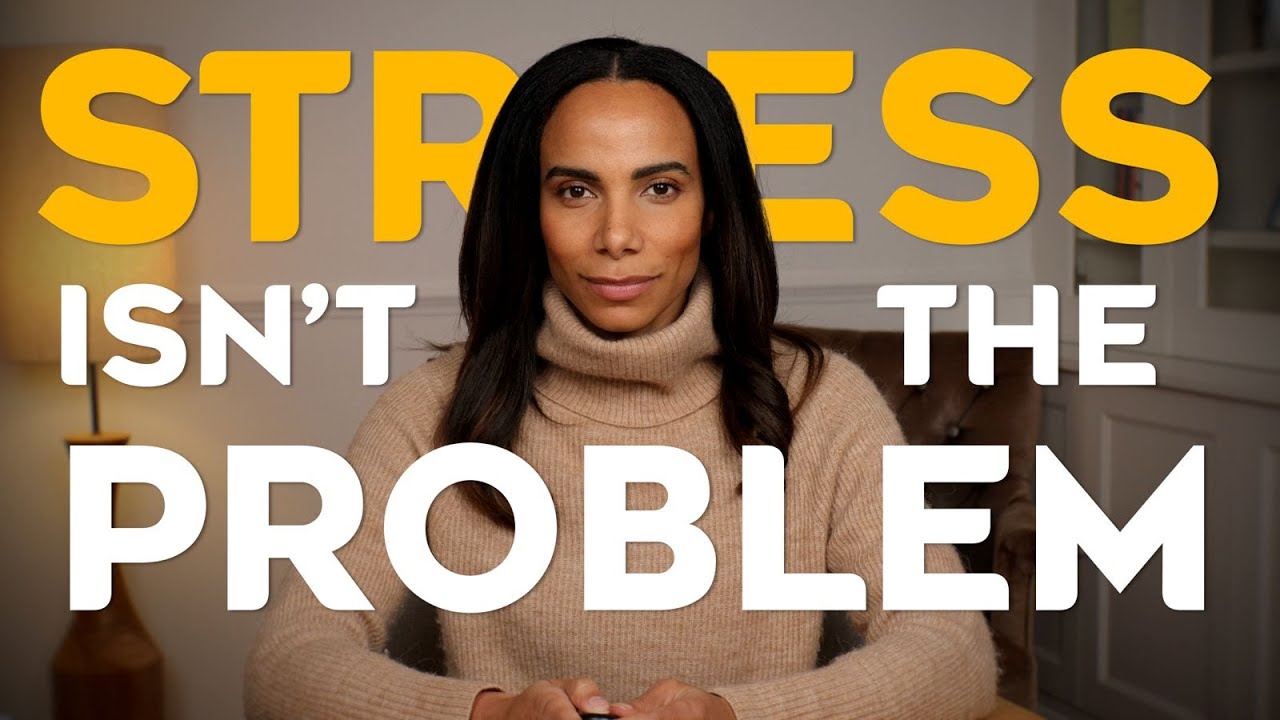 Why Everything You've Been Told About Stress Is Wrong