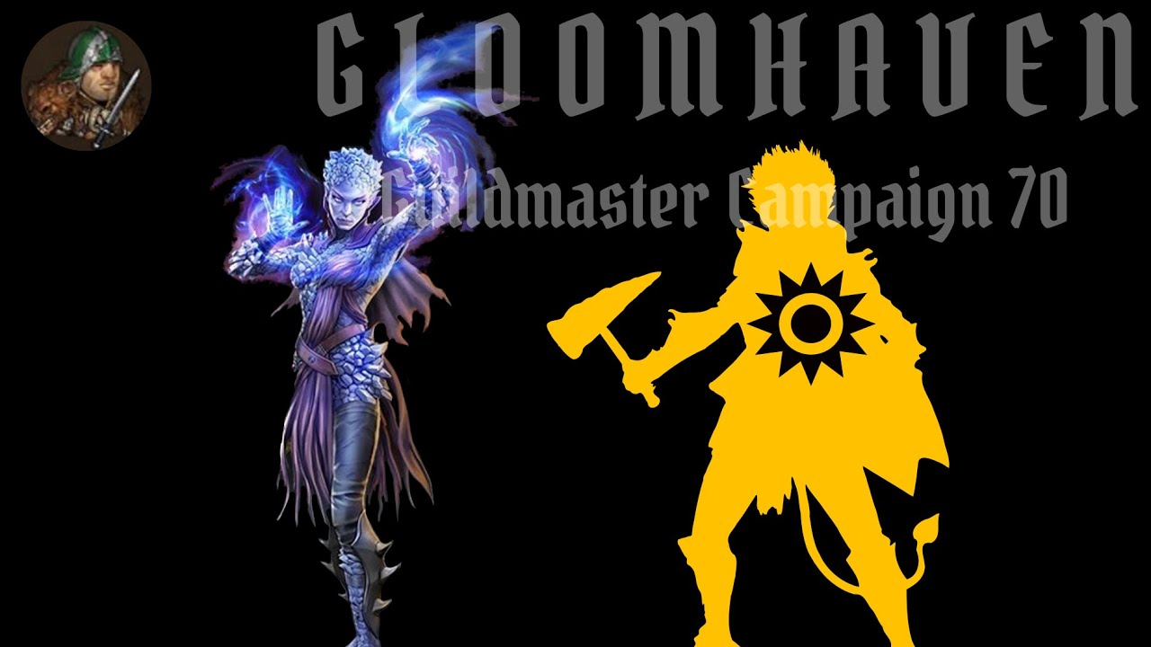 Gloomhaven Guildmaster E070 - A Test for the Spellweaver