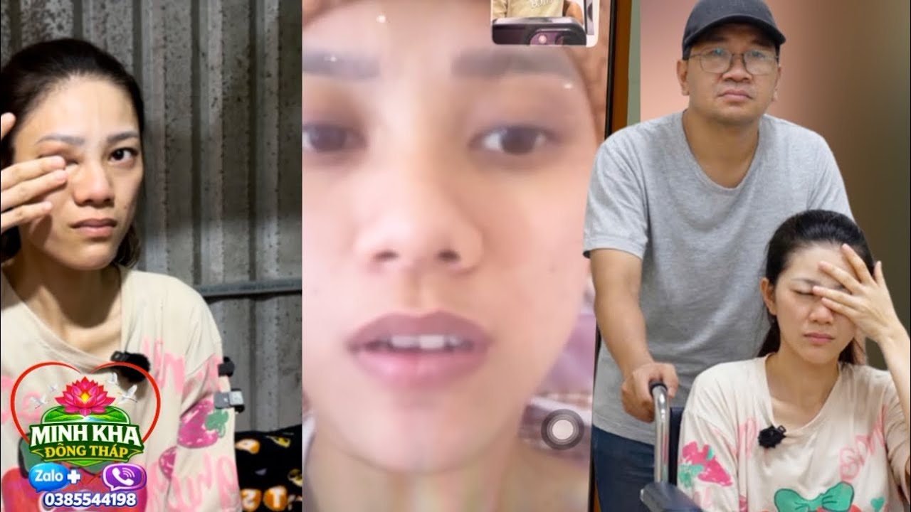 Kiều khóc ngất khi báo tin này.