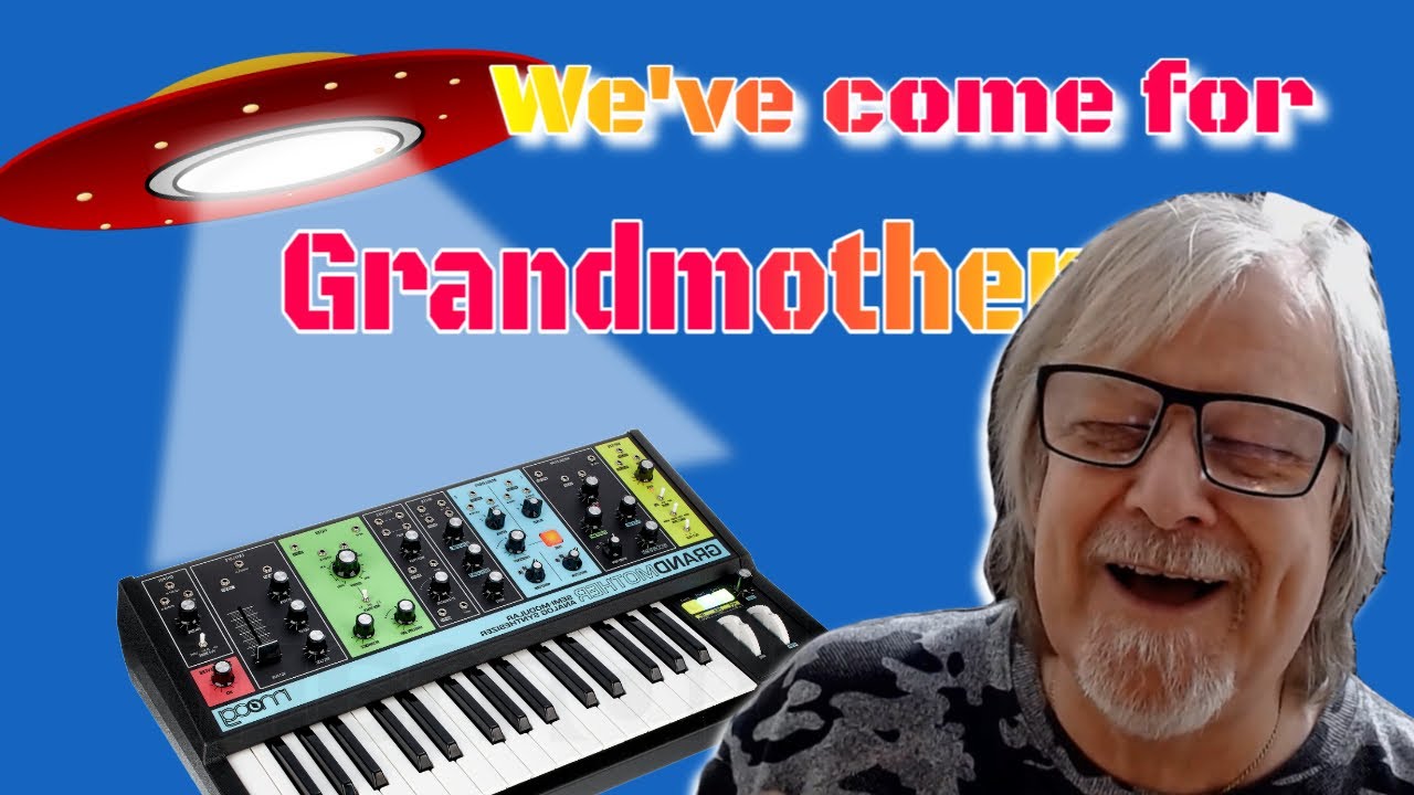 Moog Grandmother - How To Create A Krell Patch 👽