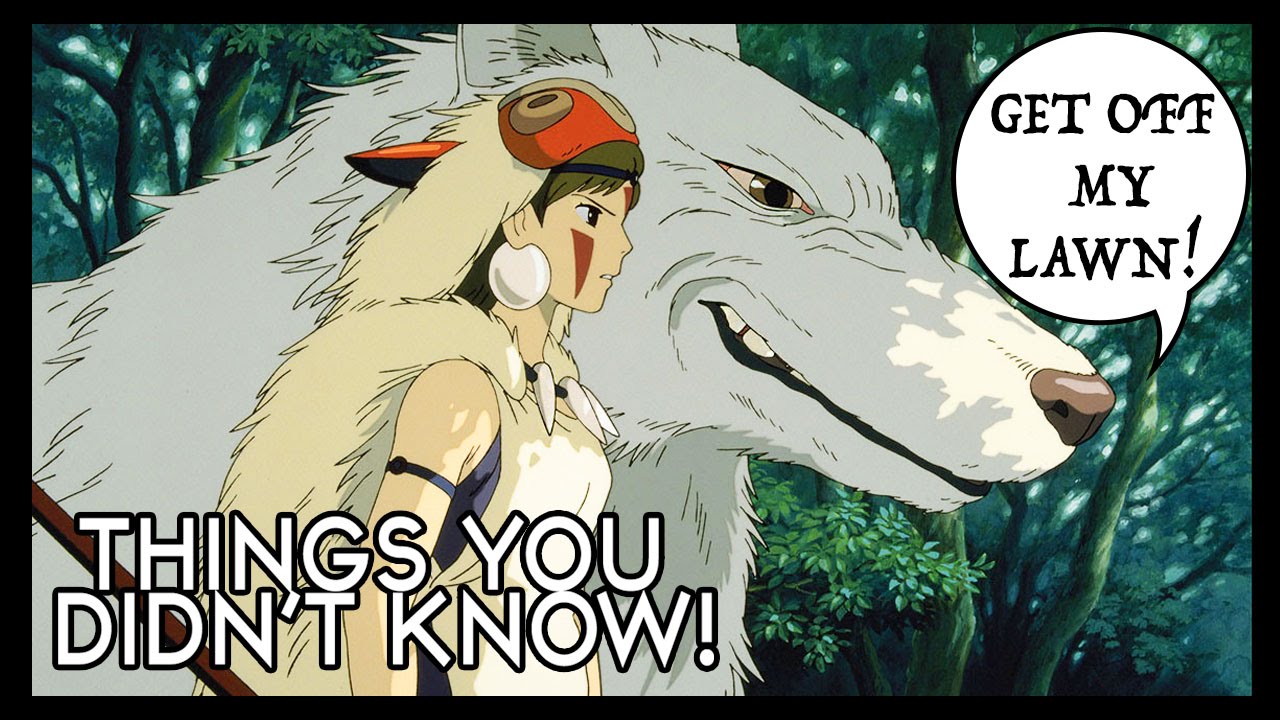 7 Things You (Probably) Didn't Know About Princess Mononoke!