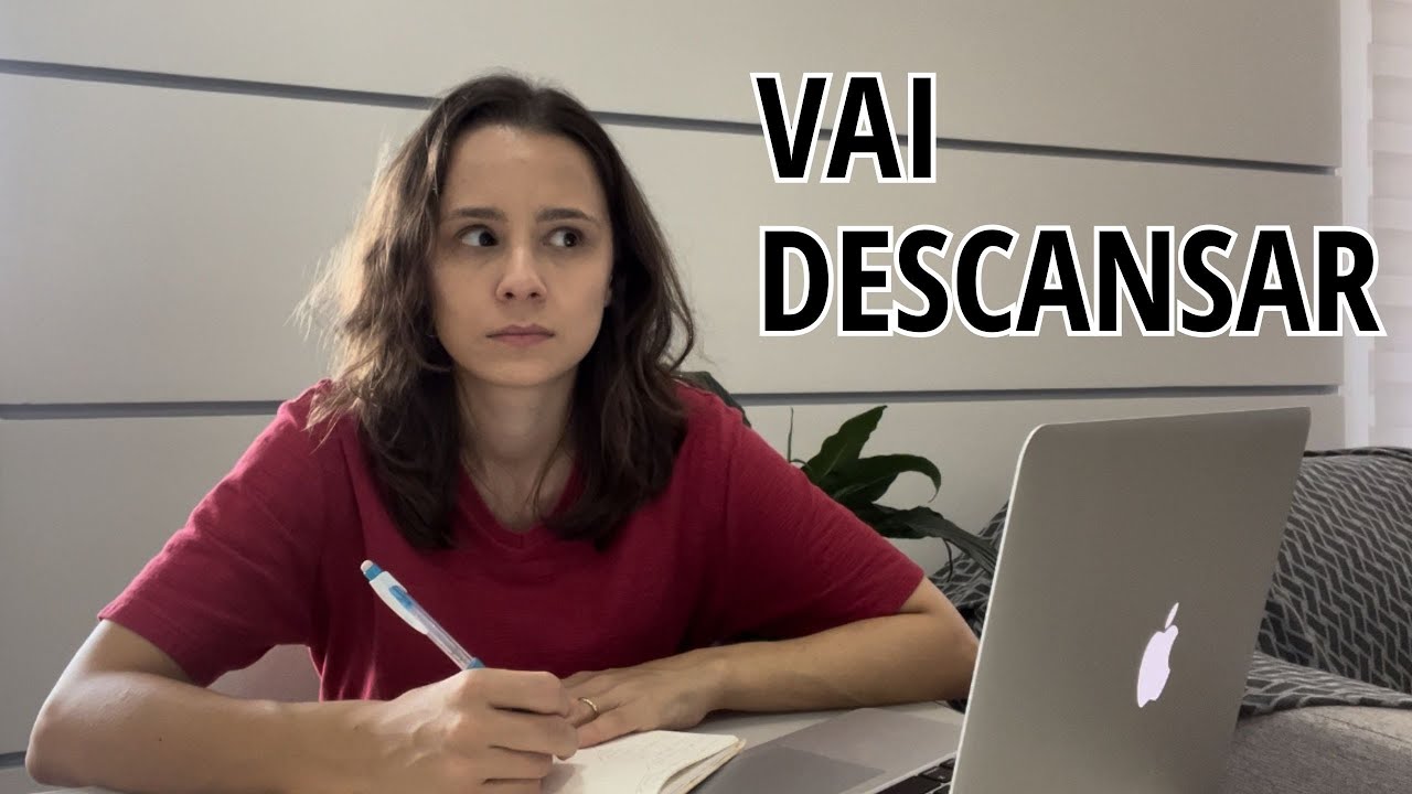 Esgotamento MENTAL NÃO garante APROVAÇÃO