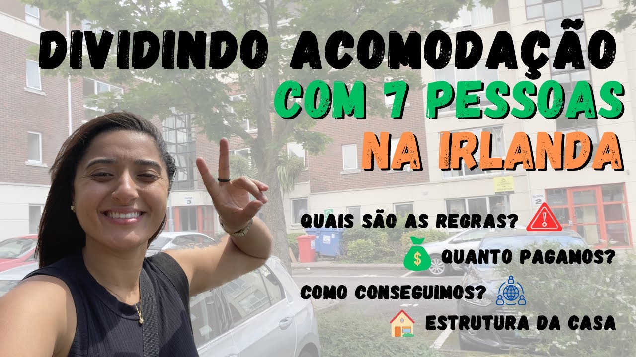 COMO CONSEGUIMOS NOSSA ACOMODAÇÃO FIXA NA IRLANDA? #irlanda #cork #intercambio #brasileironaeuropa