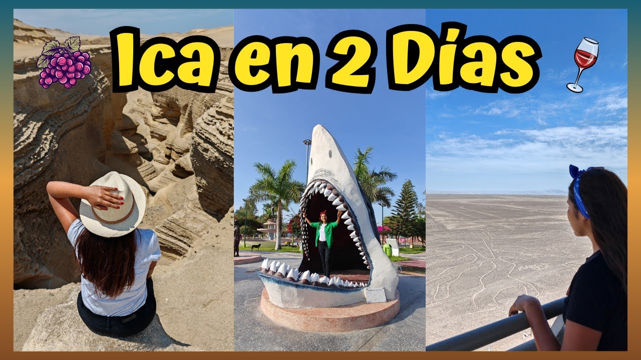 ICA en 2 DIAS: Cómo llegar al cañón de los perdidos y Nazca - 2024