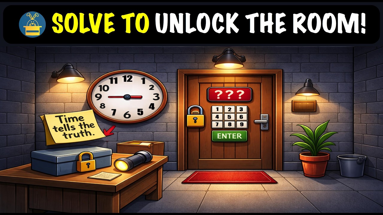 Can You Escape All 5 Rooms 🔐? Find the Hidden Codes 🔎 | Ultimate Escape Room Puzzle Challenge!