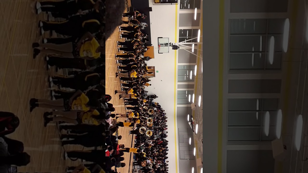 GROVES MARCHING BAND PERFORMANCE AT PEP RALLY