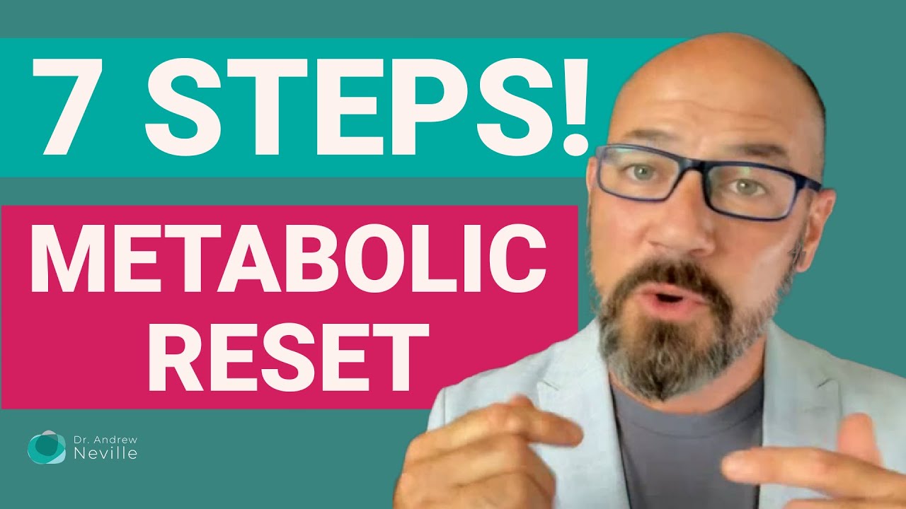How to Heal a Broken Metabolism 🛠️ and Adrenal Fatigue