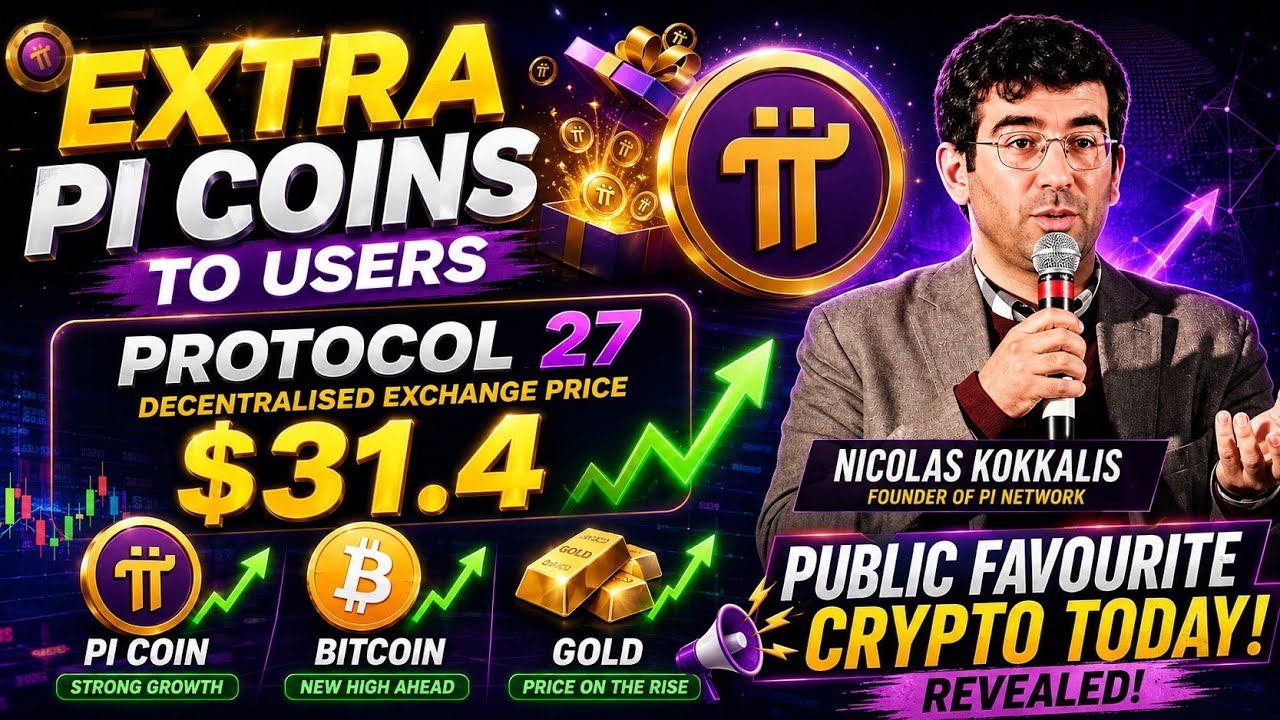 Pi Network new update today | Pi coin latest exchange news | Withdrawal balance Bitcoin & Gold price
