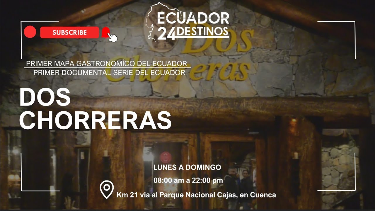 Dos Chorreras 🍬es un paraíso del Cajas