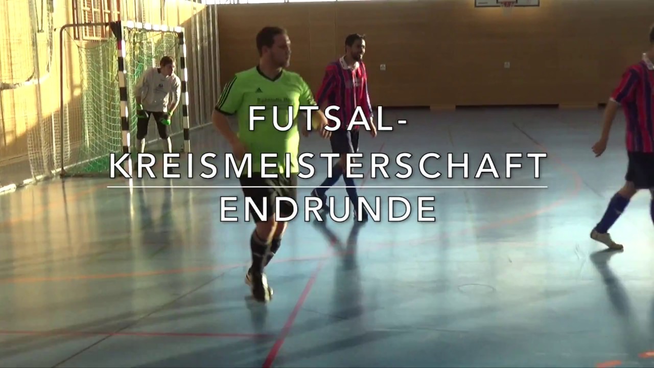 Futsal-Kreismeisterschaft: SV Weingarten - TV Frankeneck