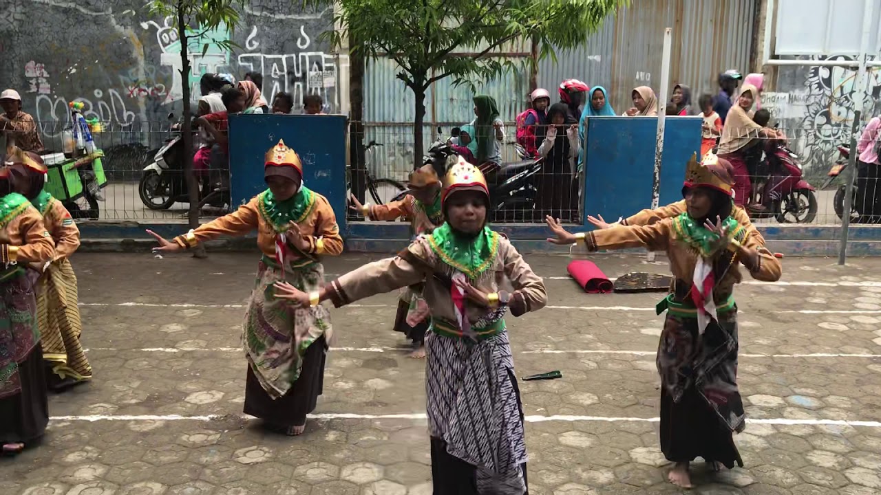 #pestasiaga  TARI KREASI PESTA SIAGA PUTRI SDN KALINYAMAT KULON 1 KOTA TEGAL TAHUN 2020