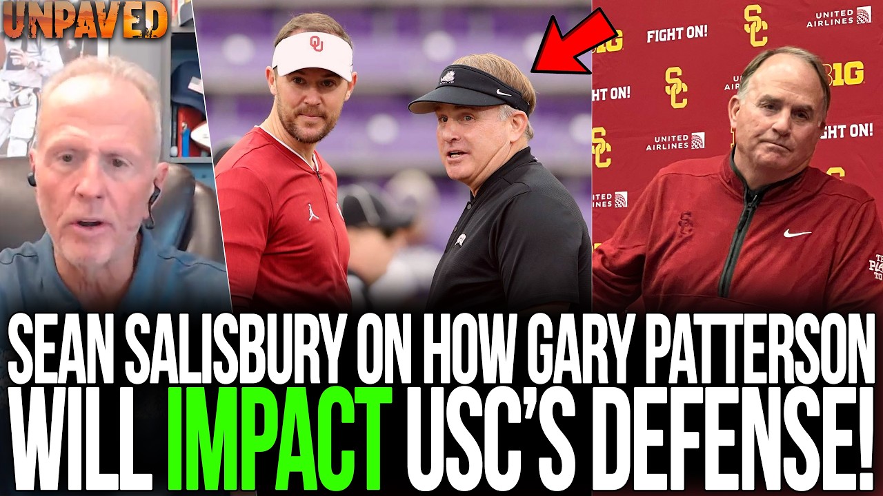 Sean Salisbury Breaks Down How Gary Patterson Will IMPACT Lincoln Riley & USC!