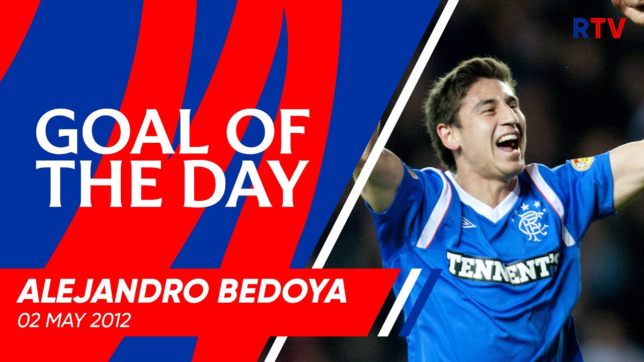 GOAL OF THE DAY | Alejandro Bedoya v Dundee United 2012