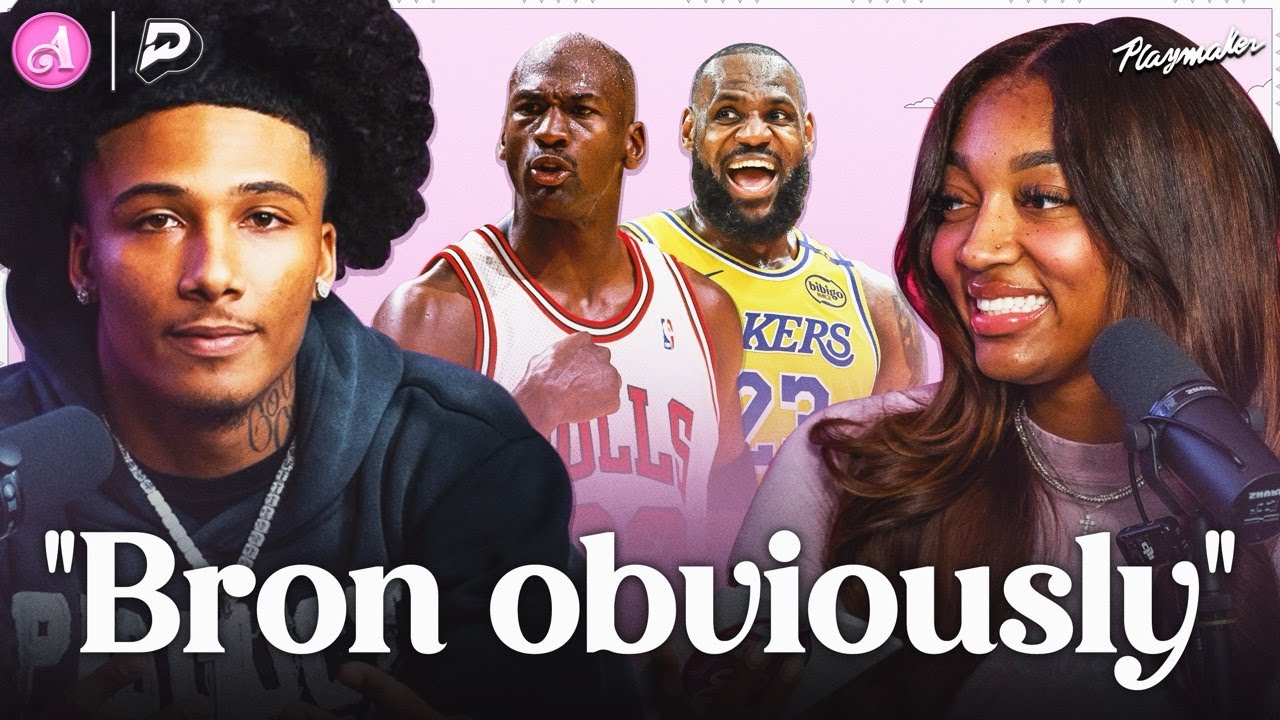 Mikey Williams Shares His NBA GOATS